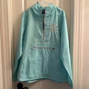 Charles‎ River hooded raincoat